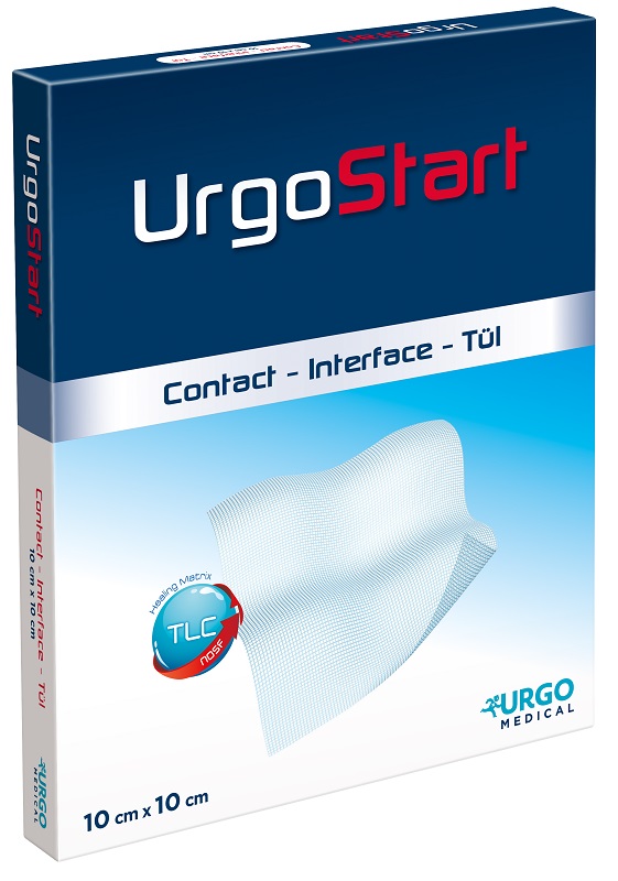 MEDICAZIONE STERILE URGOSTART 10X10 CM 3 PEZZI - farmasconti.eu