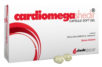 CARDIOMEGA SHEDIR 30 CAPSULE MOLLI 23,3 G - farmasconti.eu