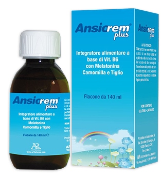 ANSIOREM PLUS 140 ML - farmasconti.eu