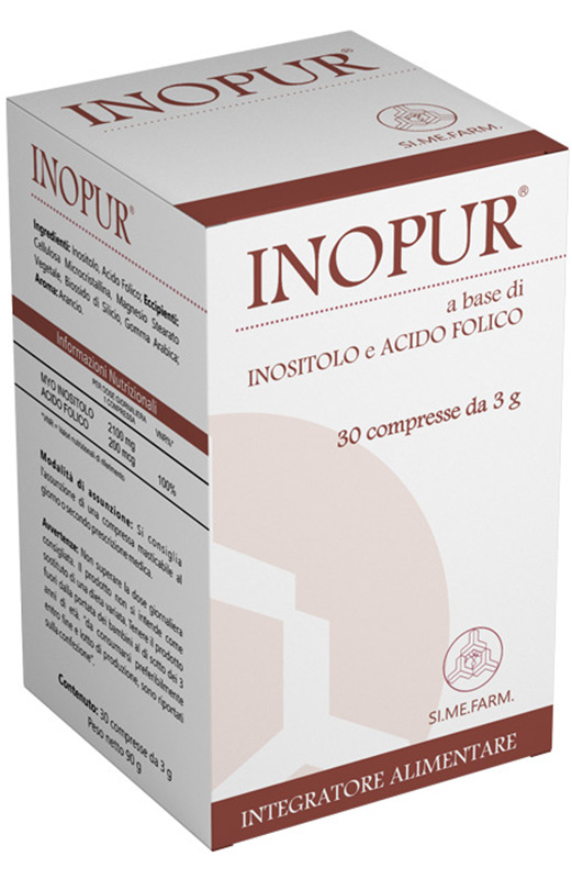 INOPUR 30 COMPRESSE - farmasconti.eu