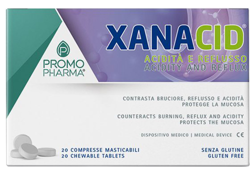 XANACID 20 COMPRESSE MASTICABILI - farmasconti.eu