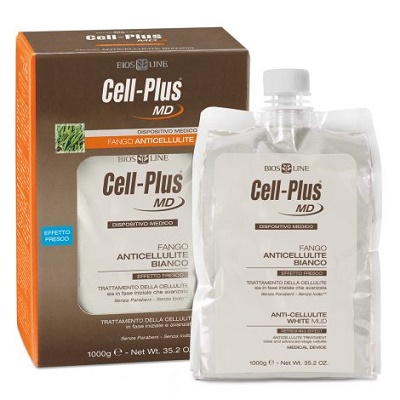 CELL PLUS MD FANGO BIANCO ANTICELLULITE EFFETTO FRESCO 1 KG - farmasconti.eu