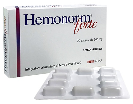 HEMONORM FORTE 20 CAPSULE - farmasconti.eu