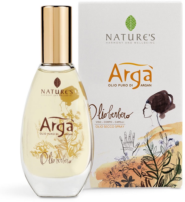 ARGA' OLIO BERBERO VISO/CORPO/CAPELLI 50 ML NATURE'S - farmasconti.eu