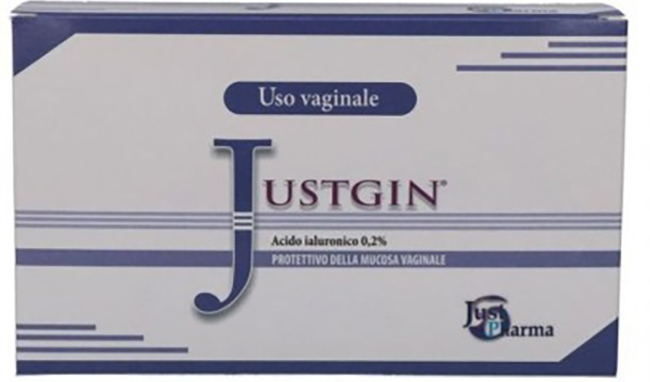 JUSTGIN PROTETTIVO MUCOSA VAGINALE ACIDO IALURONICO 4 FLACONI DA 30 ML - farmasconti.eu