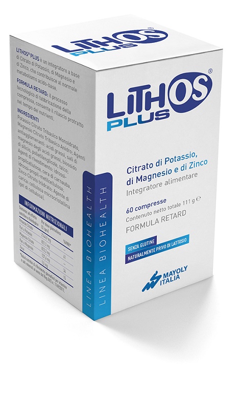 LITHOS PLUS 60 COMPRESSE - farmasconti.eu