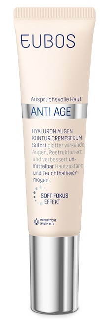 HYALURON EUBOS EYE CONTOUR SERUM 15 ML - farmasconti.eu