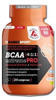 BCAA 4:1:1 EXTREME PRO 210 COMPRESSE - farmasconti.eu