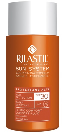 RILASTIL SUN SYSTEM PHOTO PROTECTION THERAPY SPF30 COMFORT FLUIDO 50 ML - farmasconti.eu