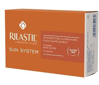 RILASTIL SUN SYSTEM PHOTO PROTECTION THERAPY 30 CAPSULE - farmasconti.eu
