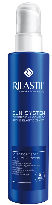 RILASTIL SUN SYSTEM PHOTO PROTECTION THERAPY DOPOSOLE LATTE 200 ML - farmasconti.eu