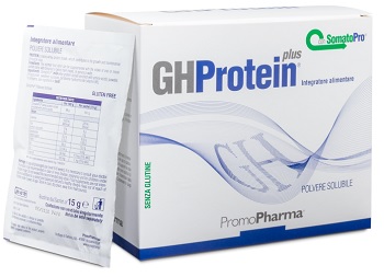 GH PROTEIN PLUS CACAO 20 BUSTINE - farmasconti.eu