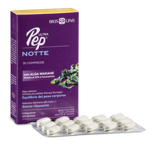 ULTRA PEP NOTTE 30 COMPRESSE - farmasconti.eu