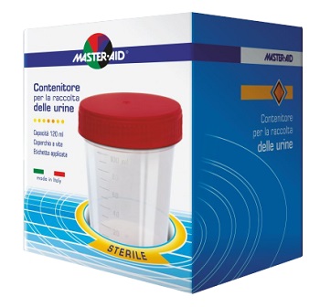 CONTENITORE RACCOLTA URINA MASTER-AID 120 ML - farmasconti.eu