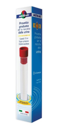 PROVETTA RACCOLTA URINA MASTER-AID 12 ML - farmasconti.eu