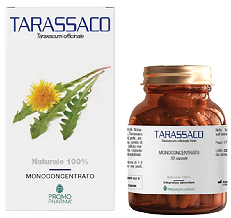 TARASSACO 50 CAPSULE - farmasconti.eu
