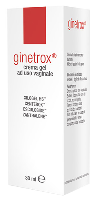 GINETROX CREMA VAGINALE 30 ML - farmasconti.eu