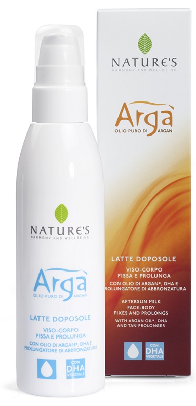 ARGA' LATTE DOPOSOLE VISO/CORPO 200 ML - farmasconti.eu