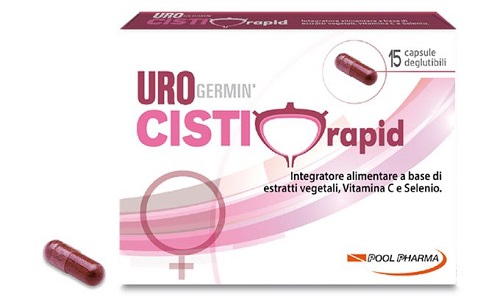 UROGERMIN CISTI RAPID 15 CAPSULE DEGLUTIBILI - farmasconti.eu