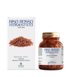 RISO ROSSO FERMENTATO 50 CAPSULE - farmasconti.eu