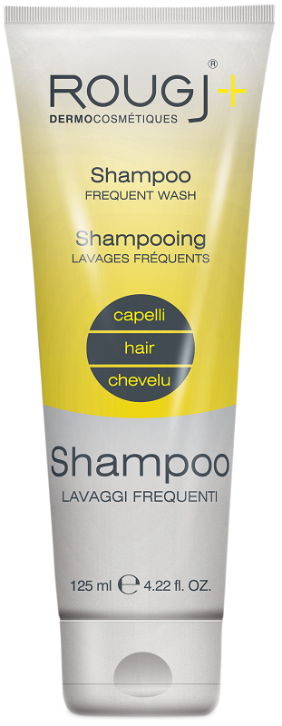 ROUGJ SHAMPOO FREQUENTI 125 ML - farmasconti.eu