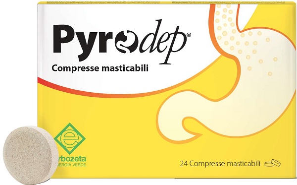 PYRODEP 24 COMPRESSE MASTICABILI - farmasconti.eu