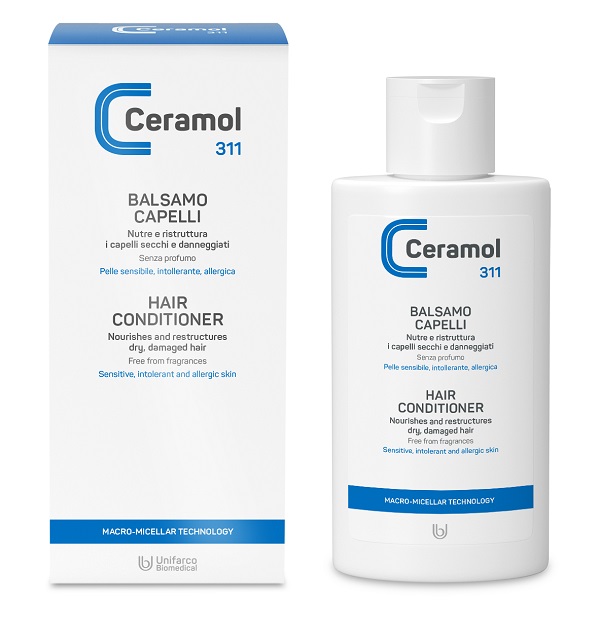 CERAMOL 311 BALSAMO CAPELLI 200 ML - farmasconti.eu