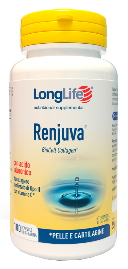 LONGLIFE RENJUVA 100 CAPSULE DI GELATINA - farmasconti.eu
