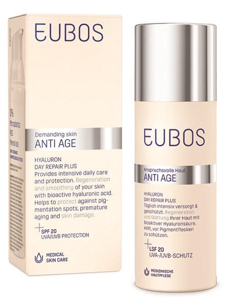 EUBOS HYALURON REPAIR&PROTECT SPF 20 50 ML - farmasconti.eu