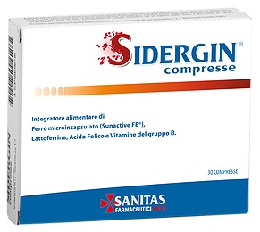 SIDERGIN 30 COMPRESSE - farmasconti.eu