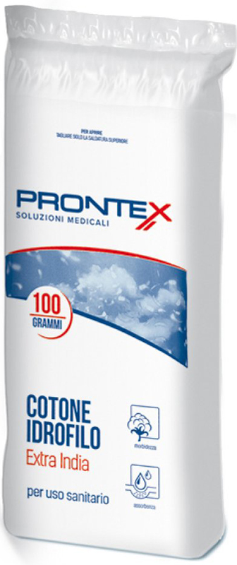 PRONTEX COTONE IDROFILO 100G - farmasconti.eu
