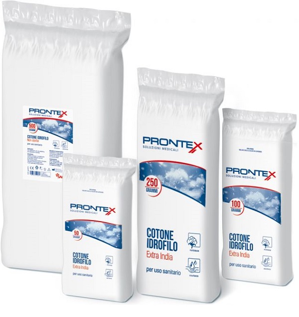 COTONE IDROFILO EXTRA INDIA PRONTEX 500 G - farmasconti.eu