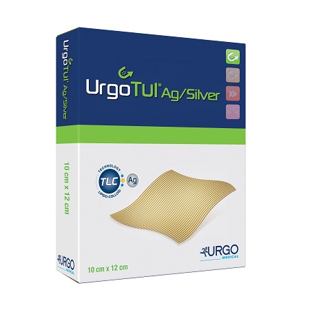 MEDICAZIONE STERILE URGOTUL AG/SILVER 10X12 CM 5 PEZZI - farmasconti.eu