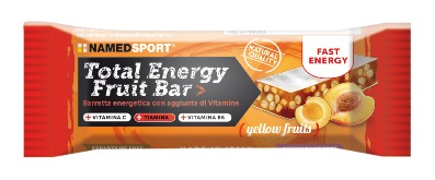 TOTAL ENERGY FRUIT BAR YELLOW FRUIT 1 PEZZO - farmasconti.eu