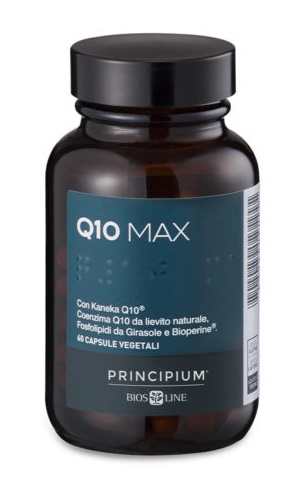 PRINCIPIUM Q10 MAX 200MG 60 CAPSULE VEGETALI - farmasconti.eu