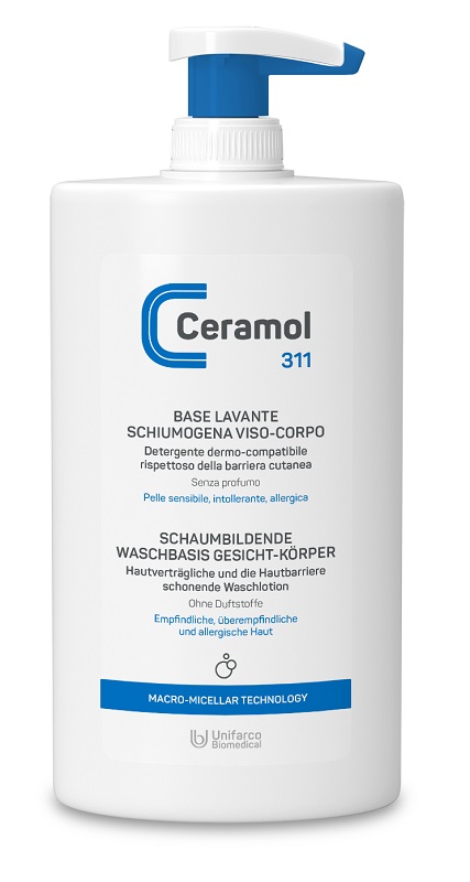 CERAMOL 311 BASE LAVANTE SCHIUMOGENA 400 ML - farmasconti.eu