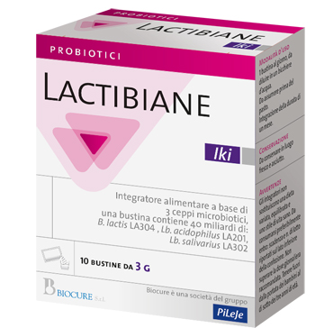 LACTIBIANE IKI 10 BUSTINE - farmasconti.eu