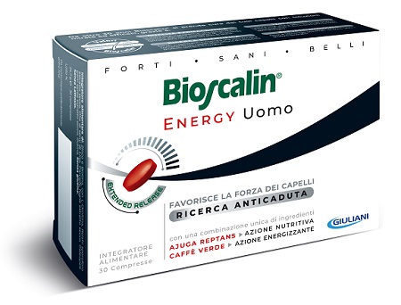 BIOSCALIN ENERGY 30 COMPRESSE - farmasconti.eu