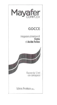 MAYAFER COMPLEX GOCCE 12 ML - farmasconti.eu