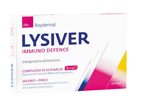 LYSIVER IMMUNO DEFENCE 30 COMPRESSE - farmasconti.eu