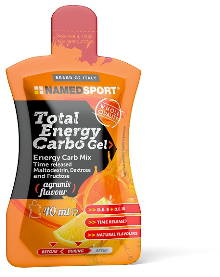 TOTAL ENERGY CARBO GEL AGRUMIX 40 ML - farmasconti.eu