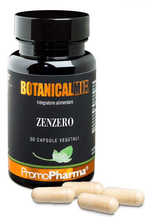 ZENZERO BOTANICAL MIX 50 CAPSULE - farmasconti.eu