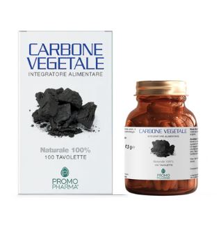 CARBONE VEGETALE 100 COMPRESSE - farmasconti.eu