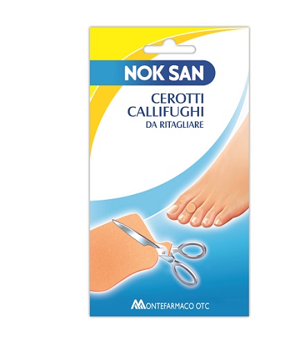 NOK SAN CEROTTI CALLIFUGO RITAGLIABILE 2 PEZZI - farmasconti.eu