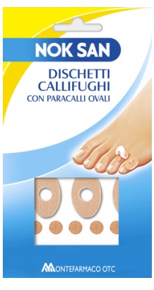 NOK SAN DISCHETTI CALLIFUGHI CON PARACALLI OVALI - farmasconti.eu