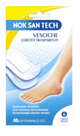 NOK SAN TECH CEROTTO VESCICALE PICCOLO 6 PEZZI - farmasconti.eu