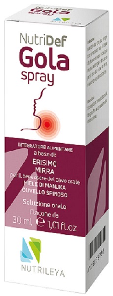 NUTRIDEF GOLA SPRAY 30 ML - farmasconti.eu