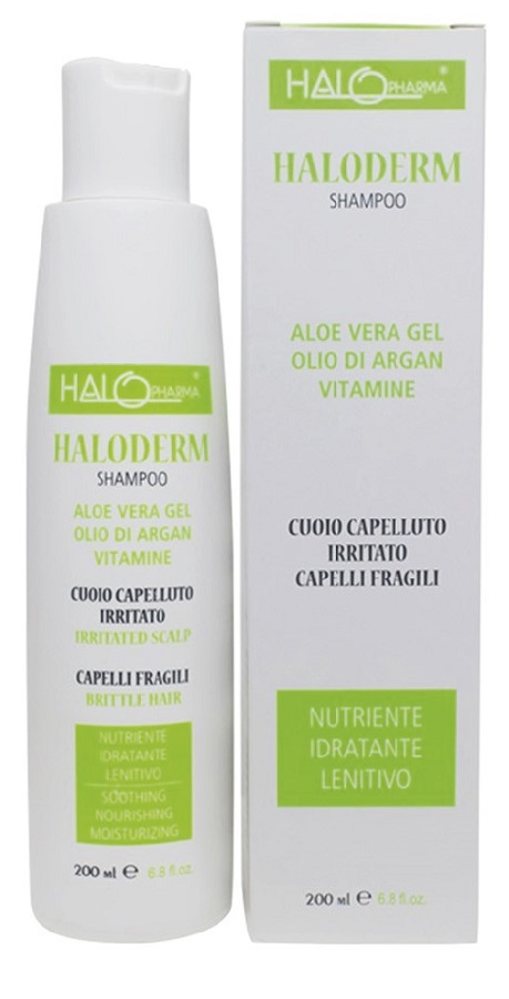 HALODERM SHAMPOO 200 ML - farmasconti.eu