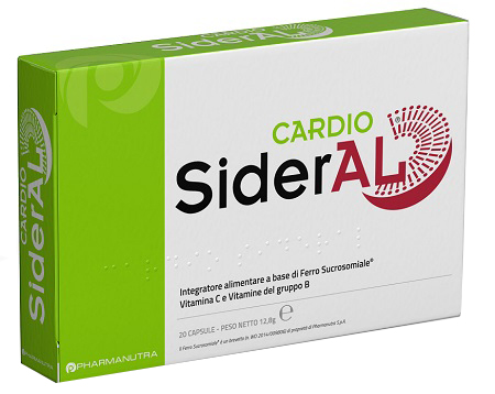 CARDIOSIDERAL 20 CAPSULE - farmasconti.eu