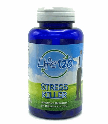 LIFE 120 STRESS KILLER 90 COMPRESSE - farmasconti.eu